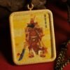 Thangka Buddha Prosperity and Protection Red Robe Guan Gong Thangka - Image 2