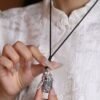 Thangka Buddha Silver Pixiu Wealth Pendant - Feng Shui Prosperity Charm - Image 7