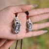 Thangka Buddha Silver Pixiu Wealth Pendant - Feng Shui Prosperity Charm - Image 4