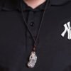 Thangka Buddha Silver Pixiu Wealth Pendant - Feng Shui Prosperity Charm - Image 6