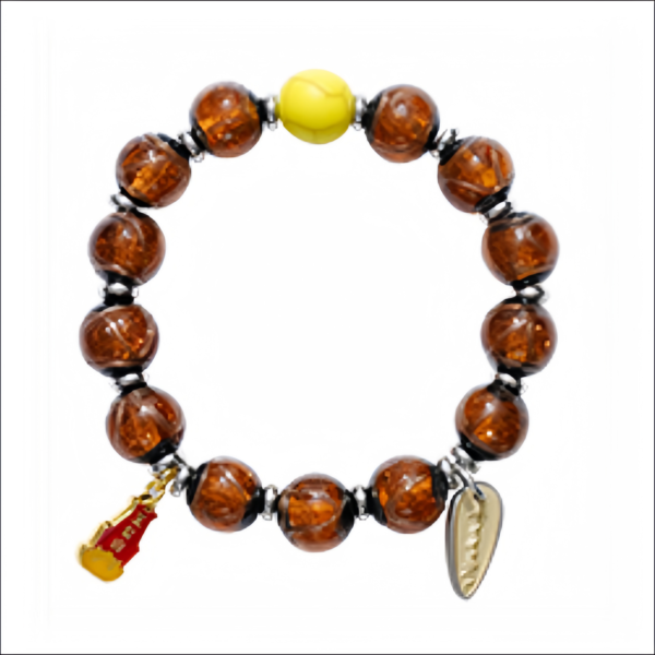 Thankg Buddha Incense Ash Liuli Wistom and Protection Bracelet - Image 3