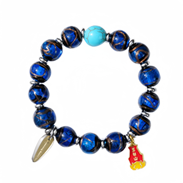 Thankg Buddha Incense Ash Liuli Wistom and Protection Bracelet - Image 5