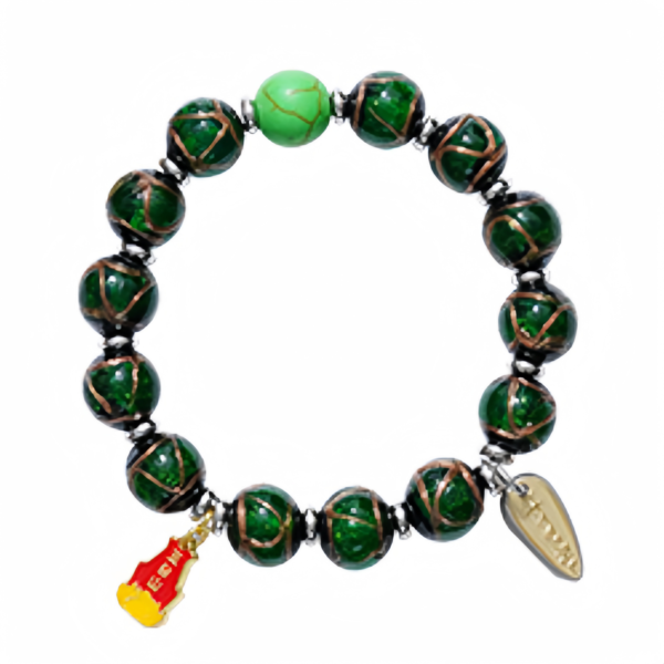 Thankg Buddha Incense Ash Liuli Wistom and Protection Bracelet - Image 6