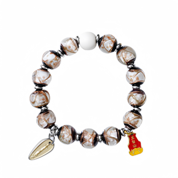 Thankg Buddha Incense Ash Liuli Wistom and Protection Bracelet - Image 7