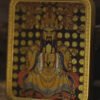Thangka Buddha Auspicious Clouds Wealth and Protection Dragon WuYe Square Thangka - Image 5